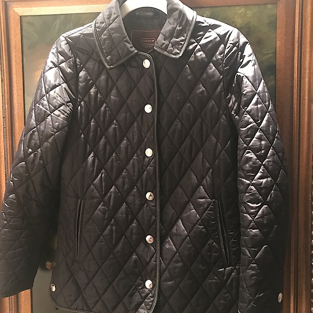Vintage black Coach jacket
